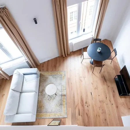 Sleek - Urban Elegance In The Heart Of Apartment *