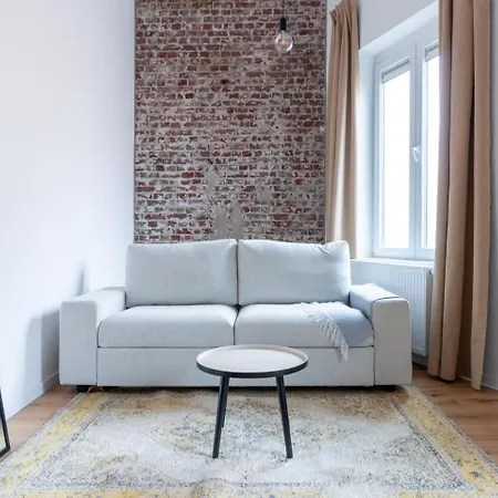 Sleek - Urban Elegance In The Heart Of Апартаменти Гент