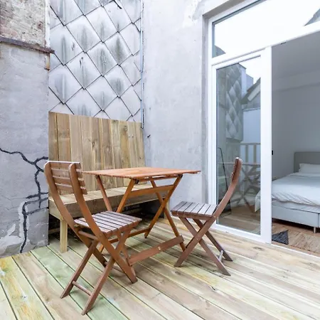 Sleek - Urban Elegance In The Heart Of Apartment Gent
