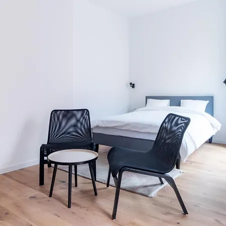 Sleek - Urban Elegance In The Heart Of Apartment Gent