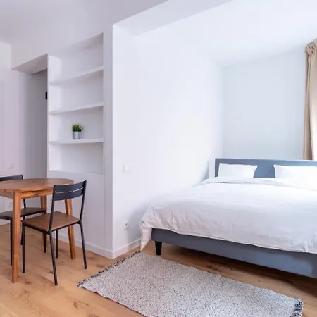 Apartment Sleek - Urban Elegance In The Heart Of Ghent