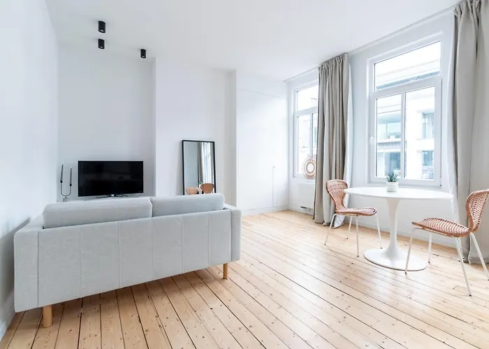 Sleek - Urban Elegance In The Heart Of Apartamento *