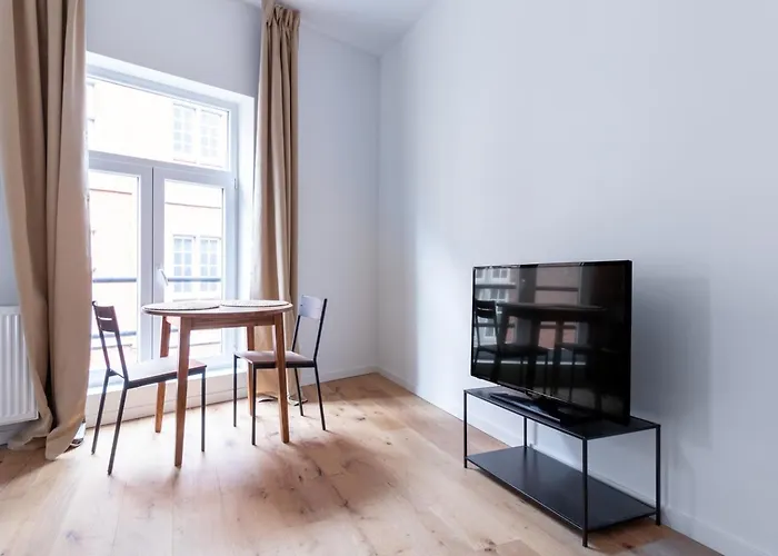 Apartamento Sleek - Urban Elegance In The Heart Of Gante