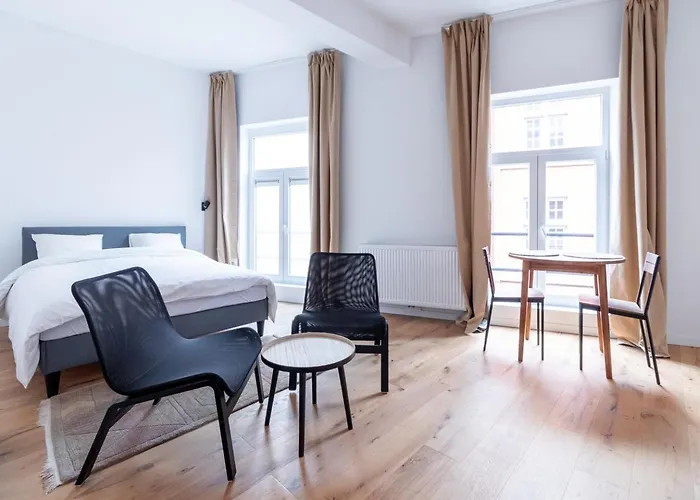 Sleek - Urban Elegance In The Heart Of Apartamento *