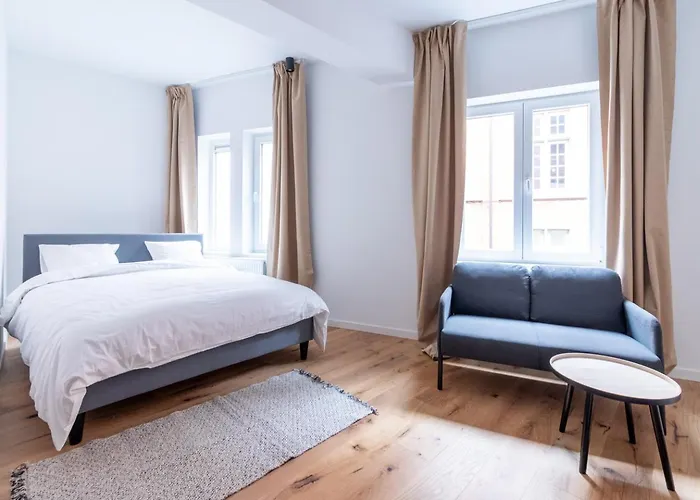 Sleek - Urban Elegance In The Heart Of * Gante