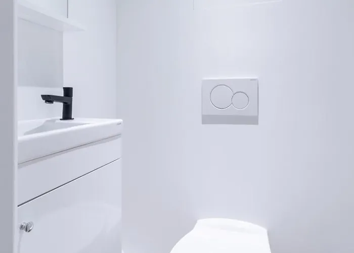 Apartamento Sleek - Urban Elegance In The Heart Of