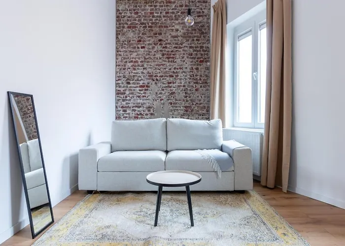 Sleek - Urban Elegance In The Heart Of Apartamento Gante