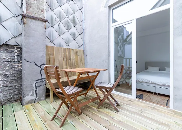 Sleek - Urban Elegance In The Heart Of Apartamento Gante