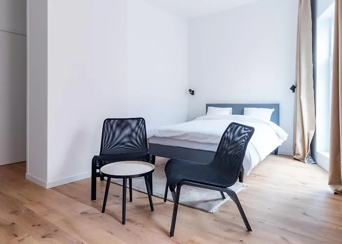 Sleek - Urban Elegance In The Heart Of Apartamento Gante