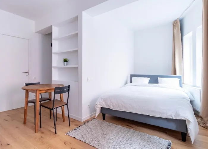 Apartamento Sleek - Urban Elegance In The Heart Of Gante