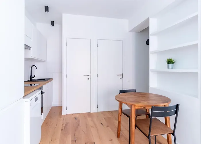 Apartamento Sleek - Urban Elegance In The Heart Of Gante