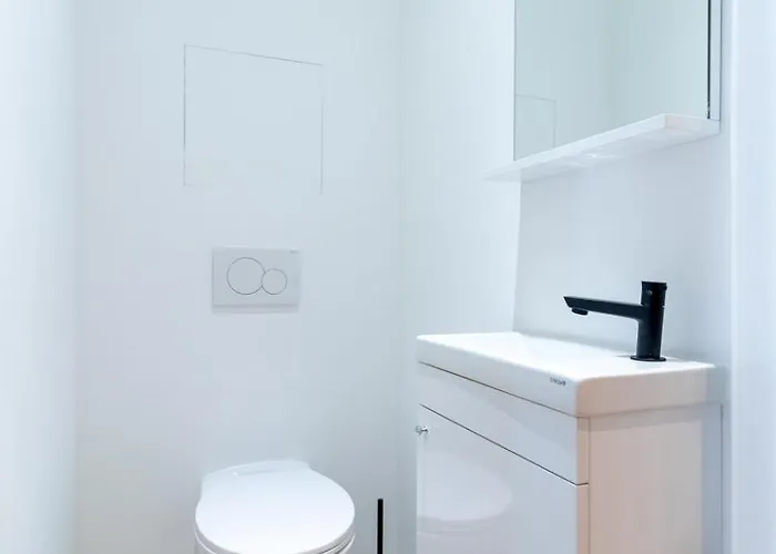 Sleek - Urban Elegance In The Heart Of Apartamento Gante